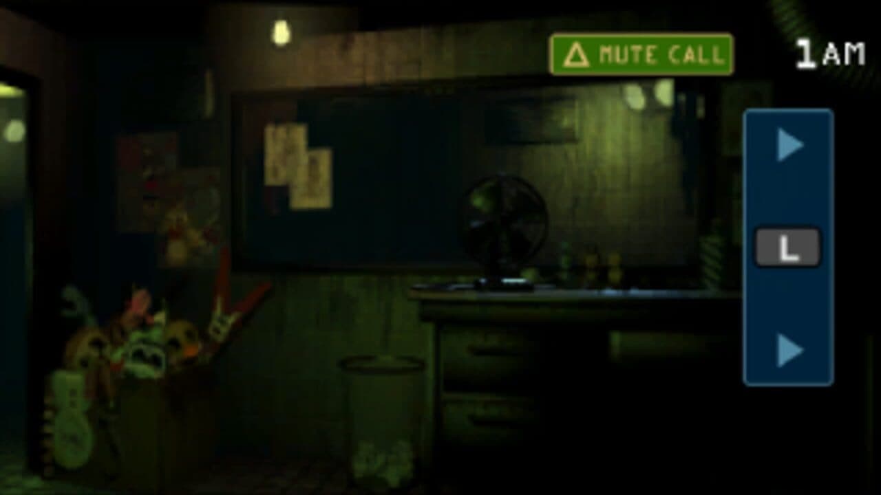 Five Nights at Freddy's 3 screenshot 1