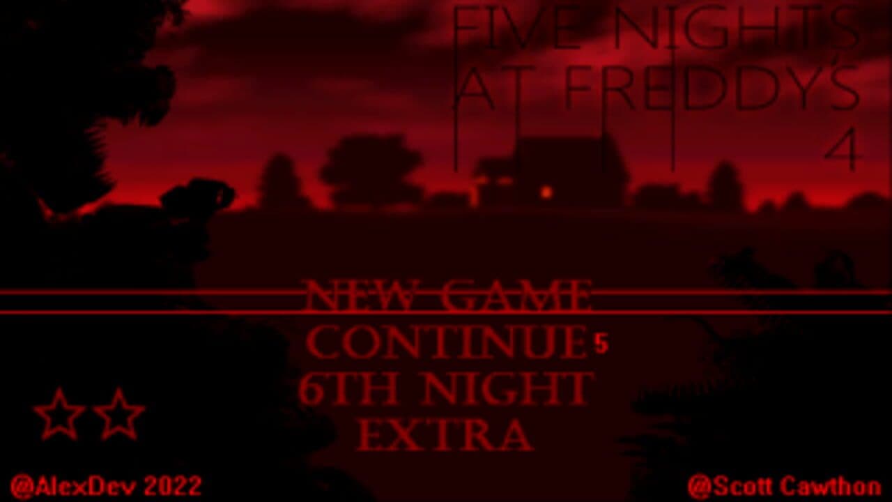 Five Nights at Freddy's 4 screenshot 1