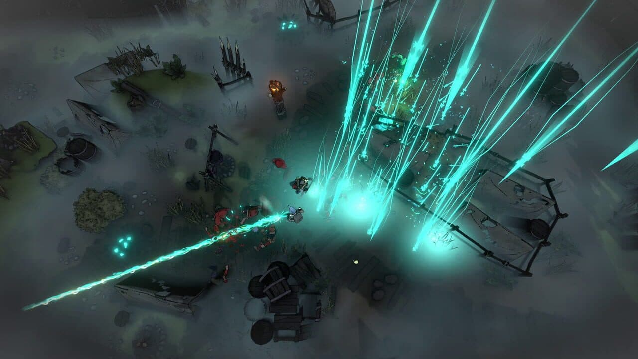 Blood for the Old Gods screenshot 1