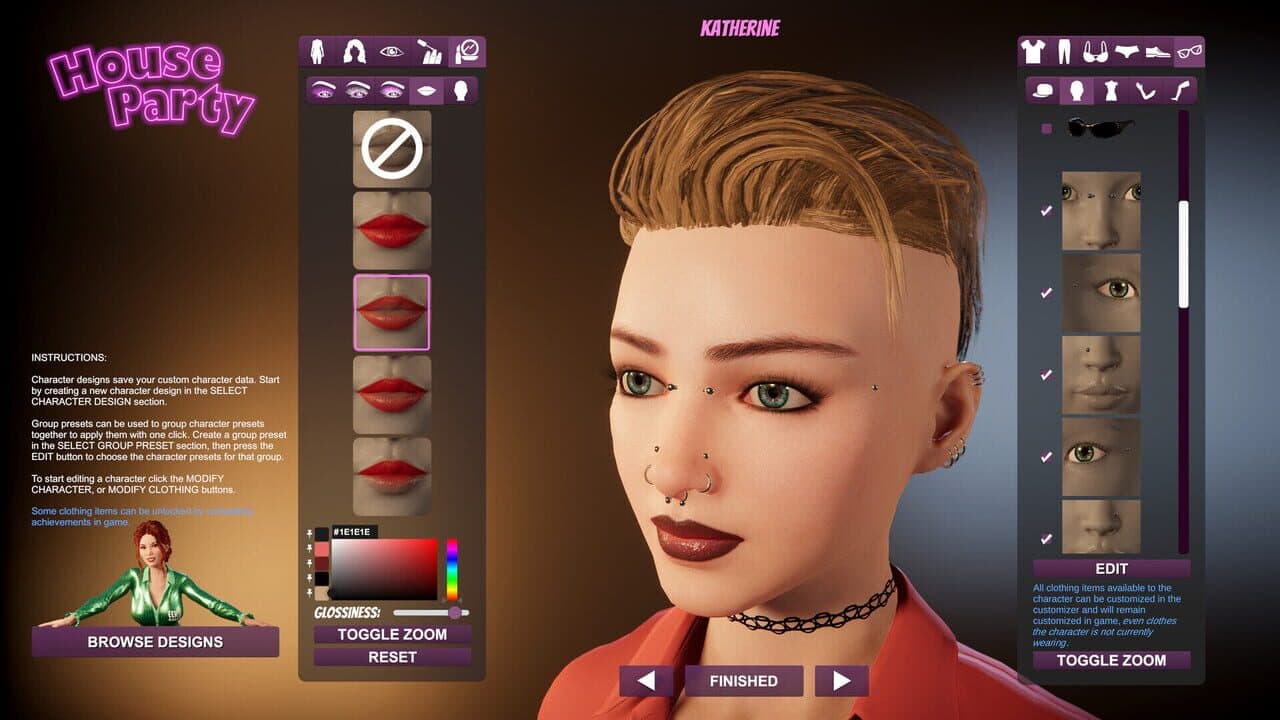 House Party: Business and Pleasure Style Pack thumbnail 7
