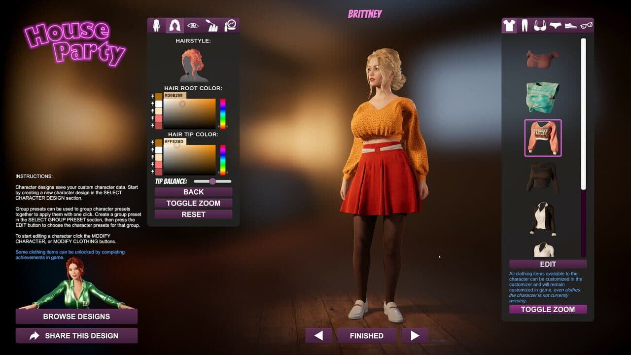 House Party: Business and Pleasure Style Pack thumbnail 2