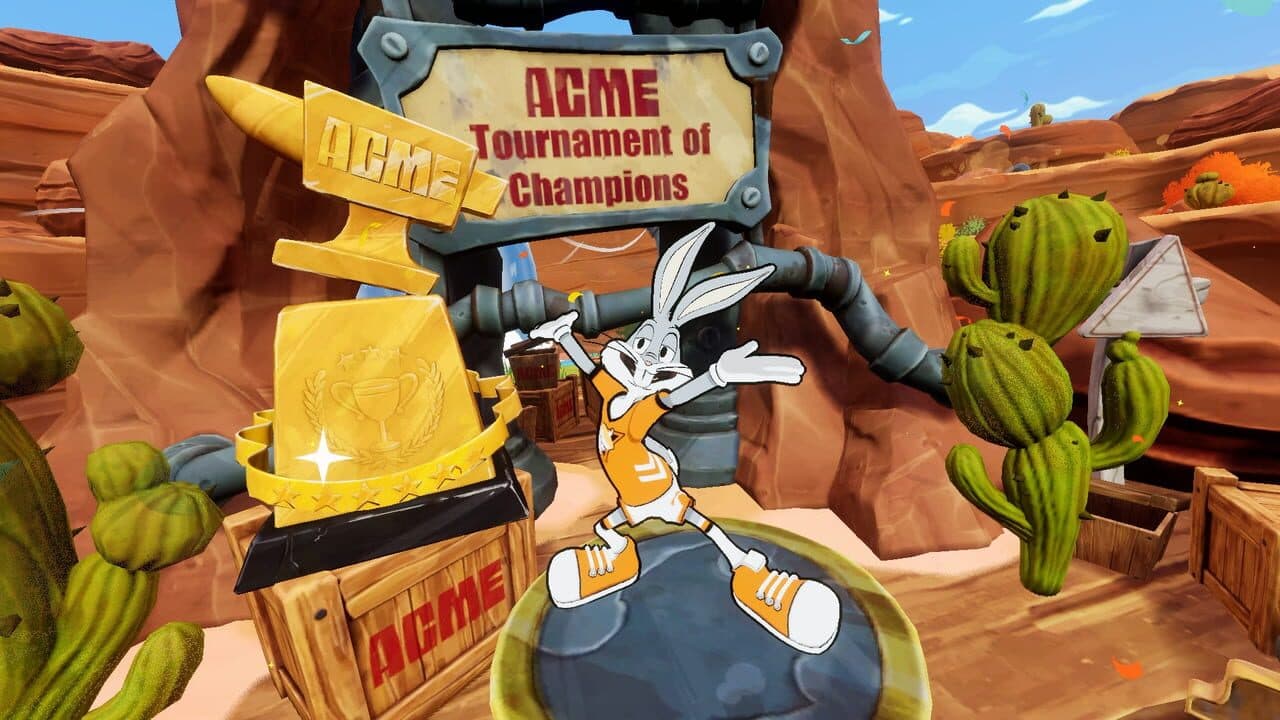 Looney Tunes: Wacky World of Sports thumbnail 5