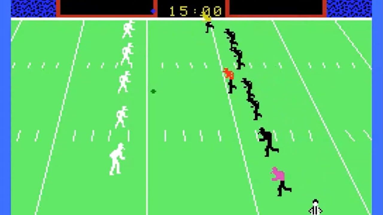 Super Action Football screenshot 1