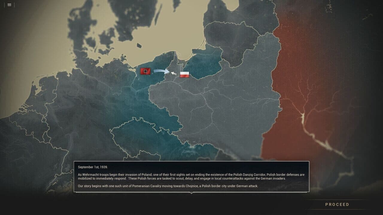 Panzer Corps 2: War Stories - Fall of Poland thumbnail 2
