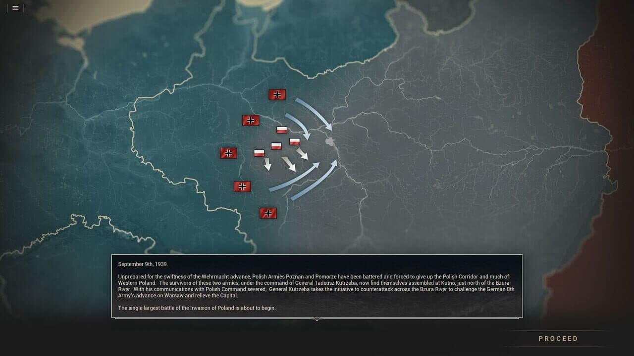 Panzer Corps 2: War Stories - Fall of Poland thumbnail 3