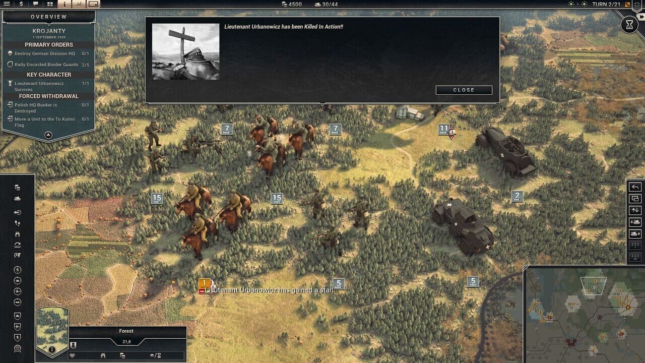 Panzer Corps 2: War Stories - Fall of Poland thumbnail 4