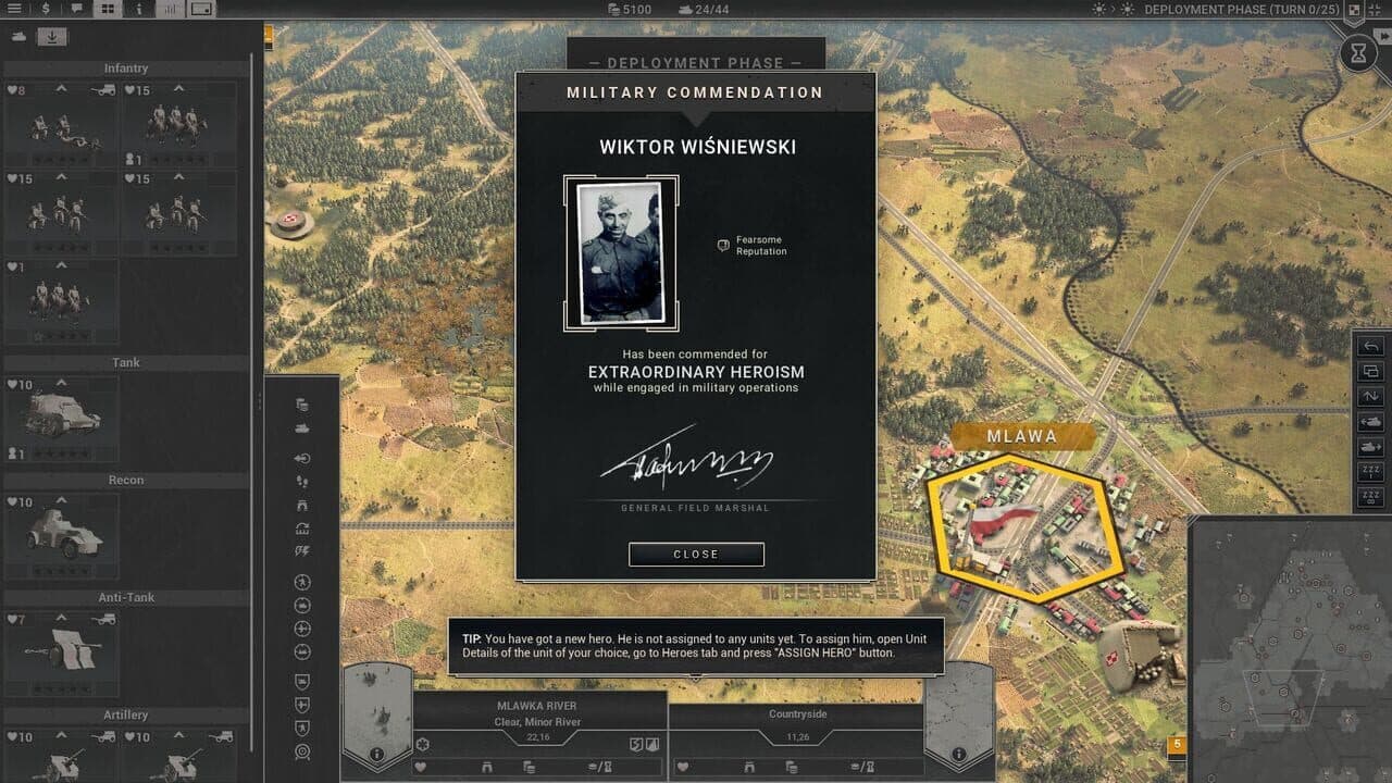 Panzer Corps 2: War Stories - Fall of Poland thumbnail 5