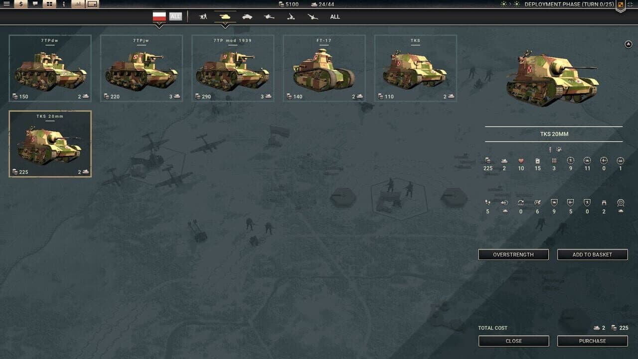 Panzer Corps 2: War Stories - Fall of Poland thumbnail 6