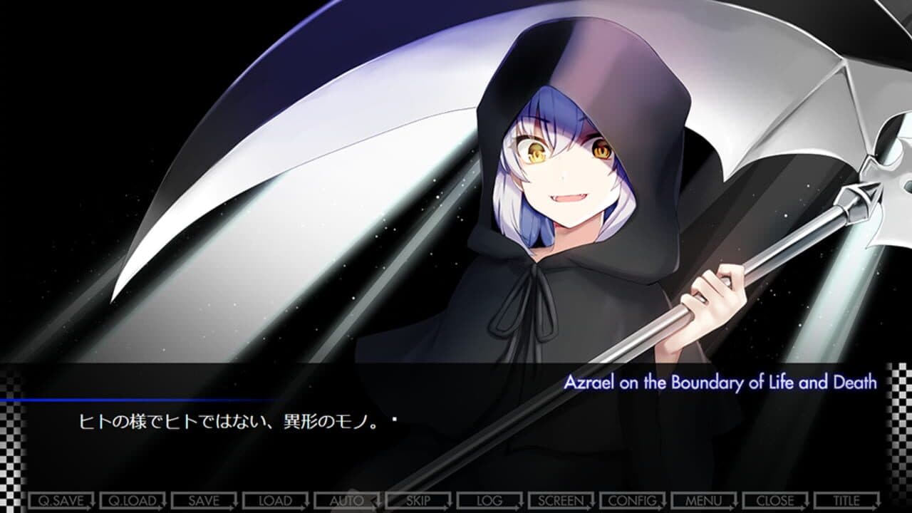 Azrael on the Boundary of Life or Death thumbnail 3
