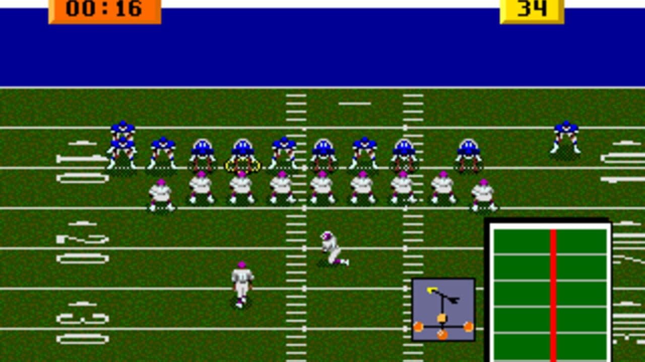 NFL Sports Talk Football '93 Starring Joe Montana thumbnail 9