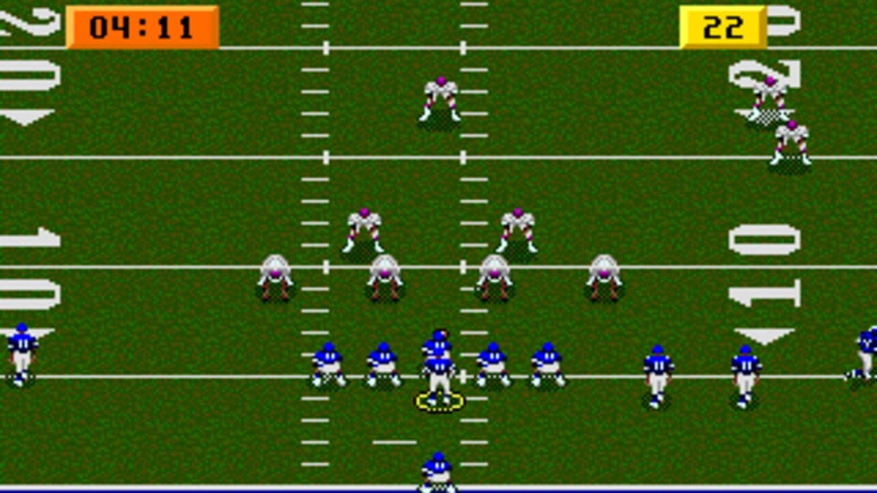 NFL Sports Talk Football '93 Starring Joe Montana thumbnail 2