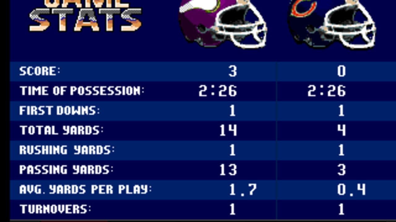 NFL Sports Talk Football '93 Starring Joe Montana thumbnail 5