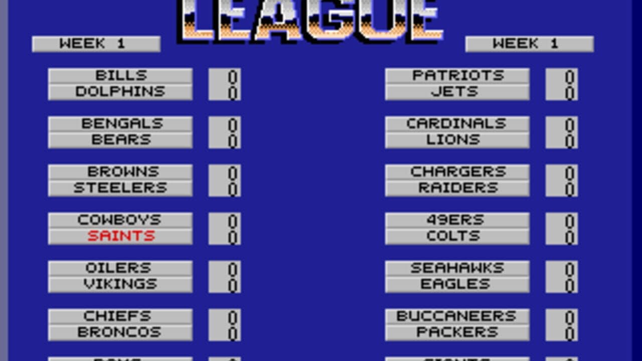 NFL Sports Talk Football '93 Starring Joe Montana thumbnail 6