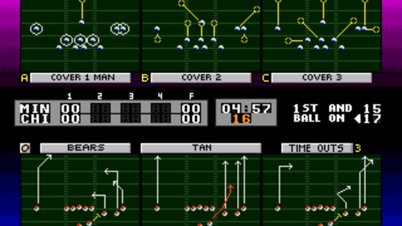 NFL Sports Talk Football '93 Starring Joe Montana thumbnail 7