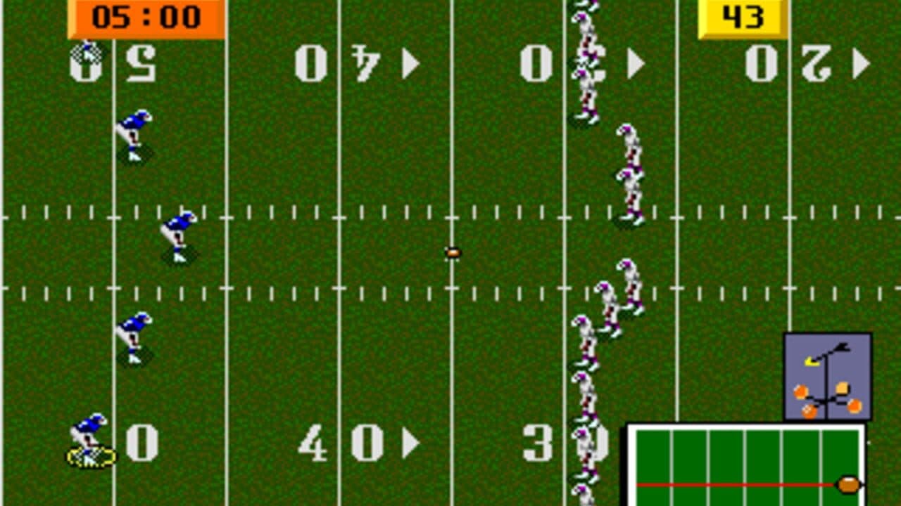 NFL Sports Talk Football '93 Starring Joe Montana thumbnail 10