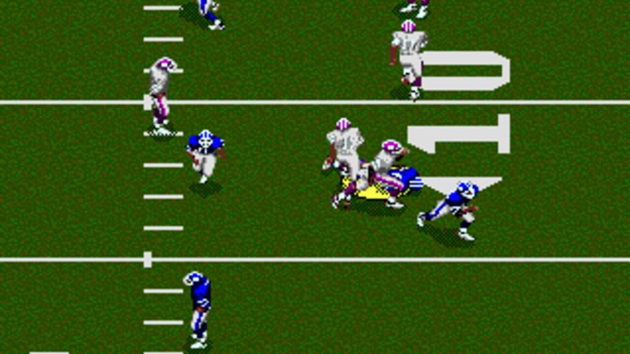 NFL Sports Talk Football '93 Starring Joe Montana thumbnail 11