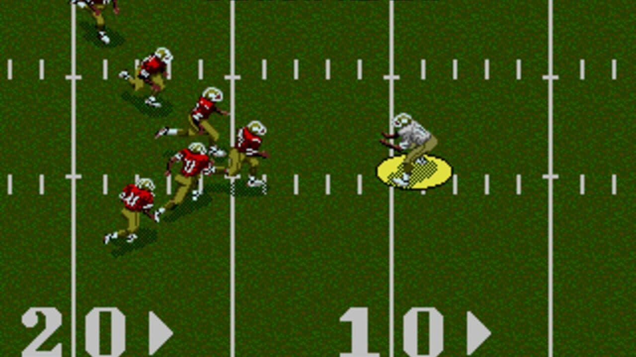 NFL Sports Talk Football '93 Starring Joe Montana thumbnail 15
