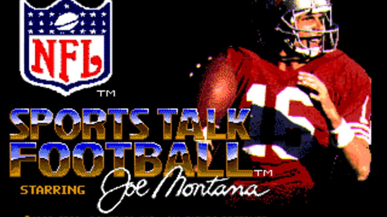 NFL Sports Talk Football '93 Starring Joe Montana thumbnail 16