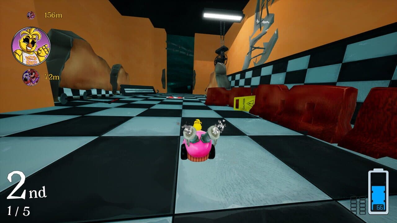 Five Laps at Freddy's thumbnail 2