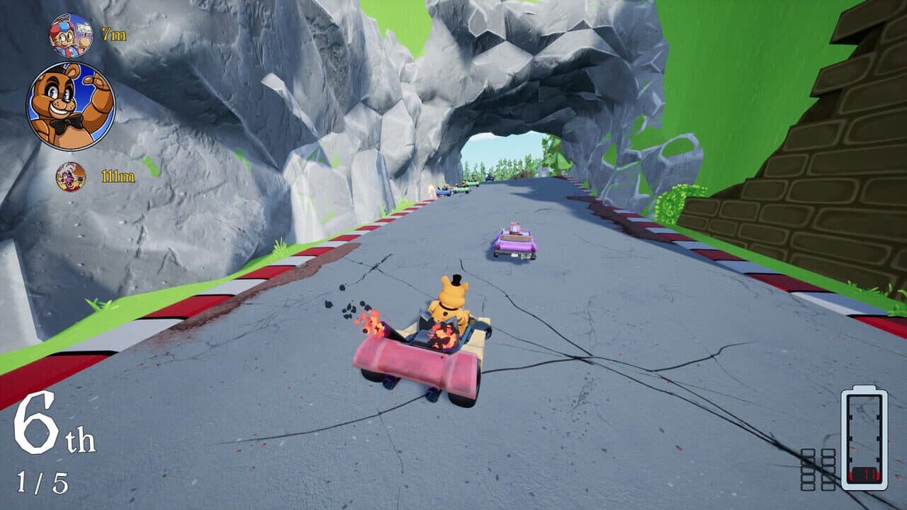 Five Laps at Freddy's thumbnail 4