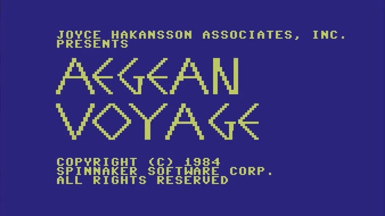 Aegean Voyage screenshot 1