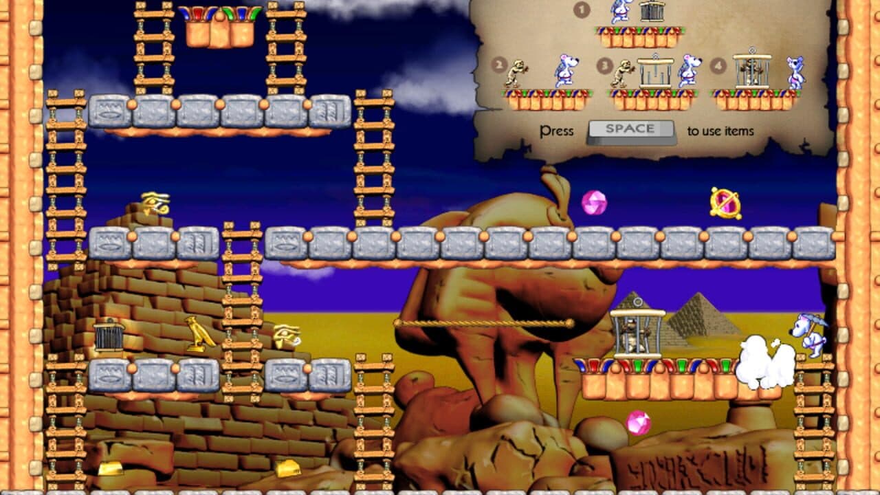 Snowy: Treasure Hunter screenshot 1