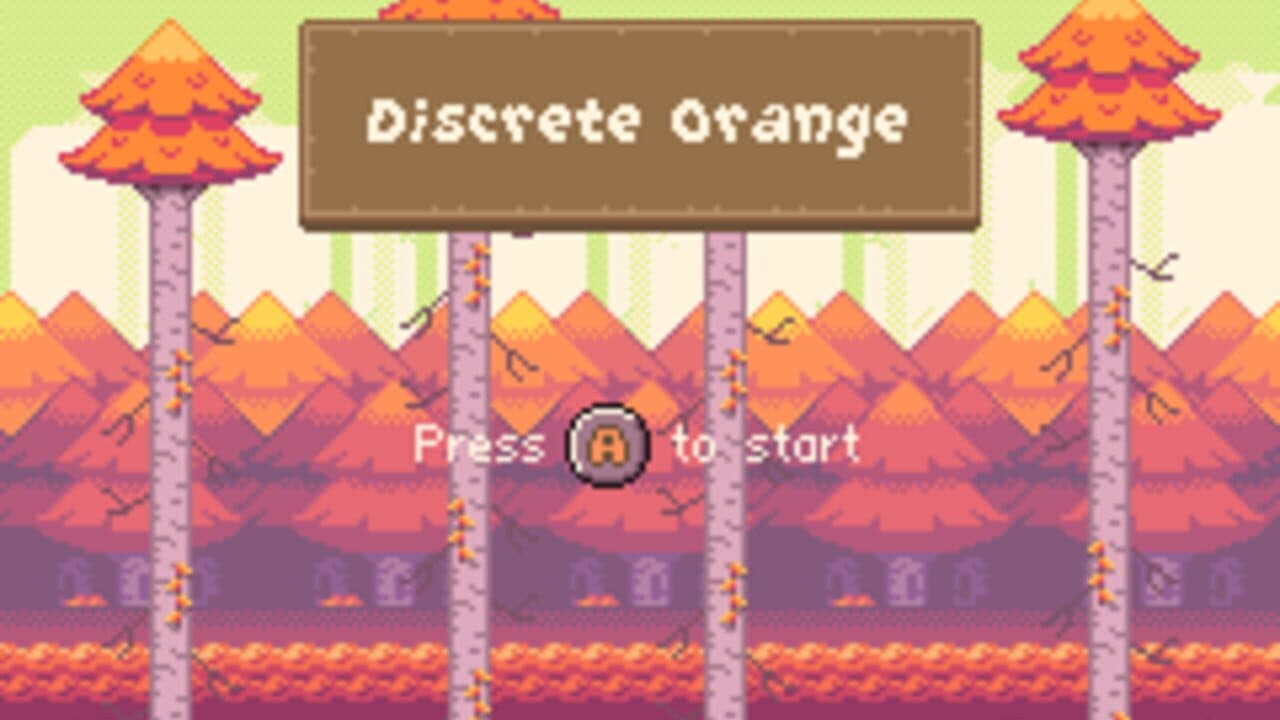 Discrete Orange screenshot 1