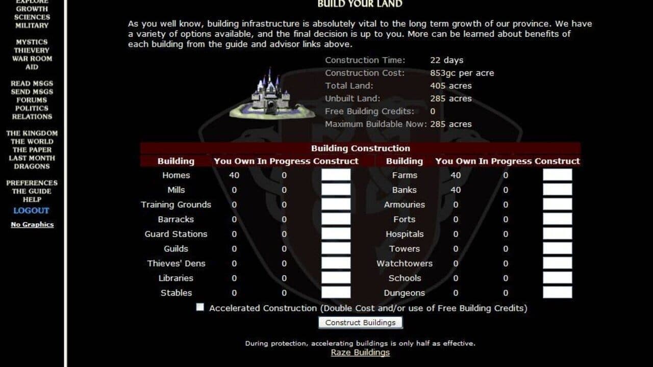 Utopia screenshot 1