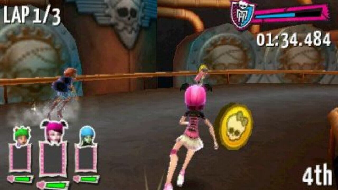 Monster High: Skultimate Roller Maze screenshot 1