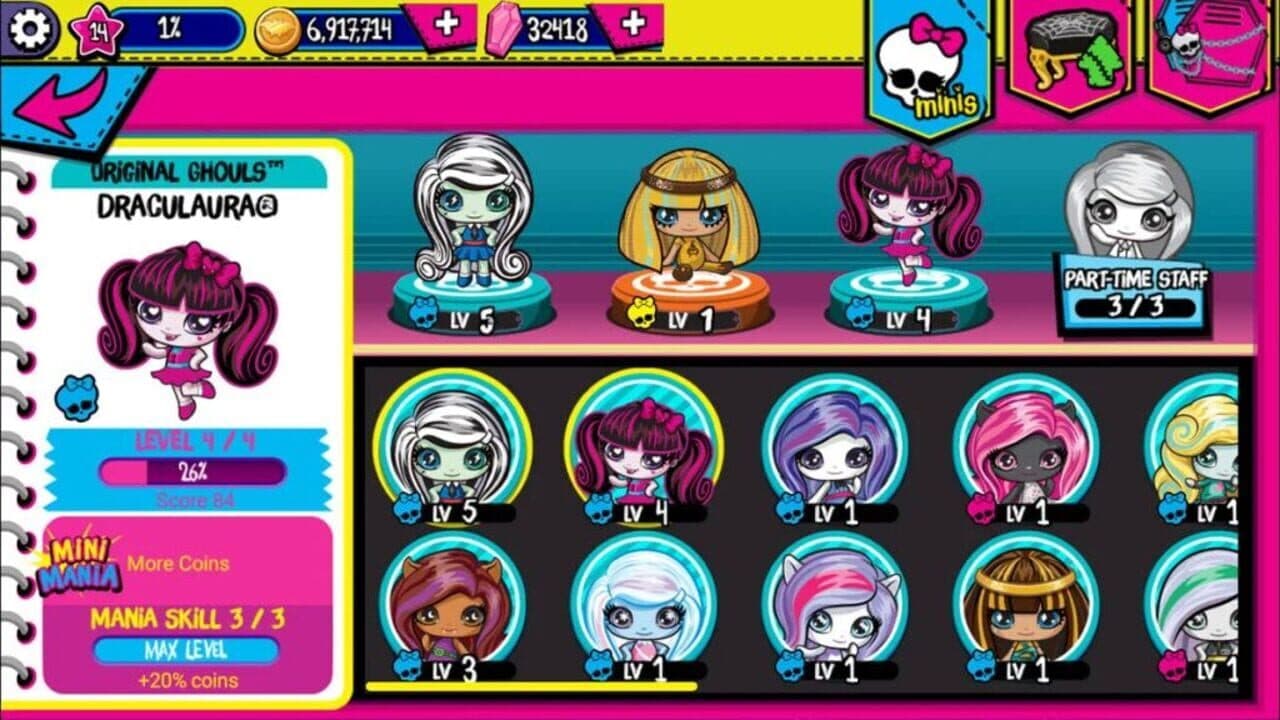 Monster High: Minis Mania thumbnail 2