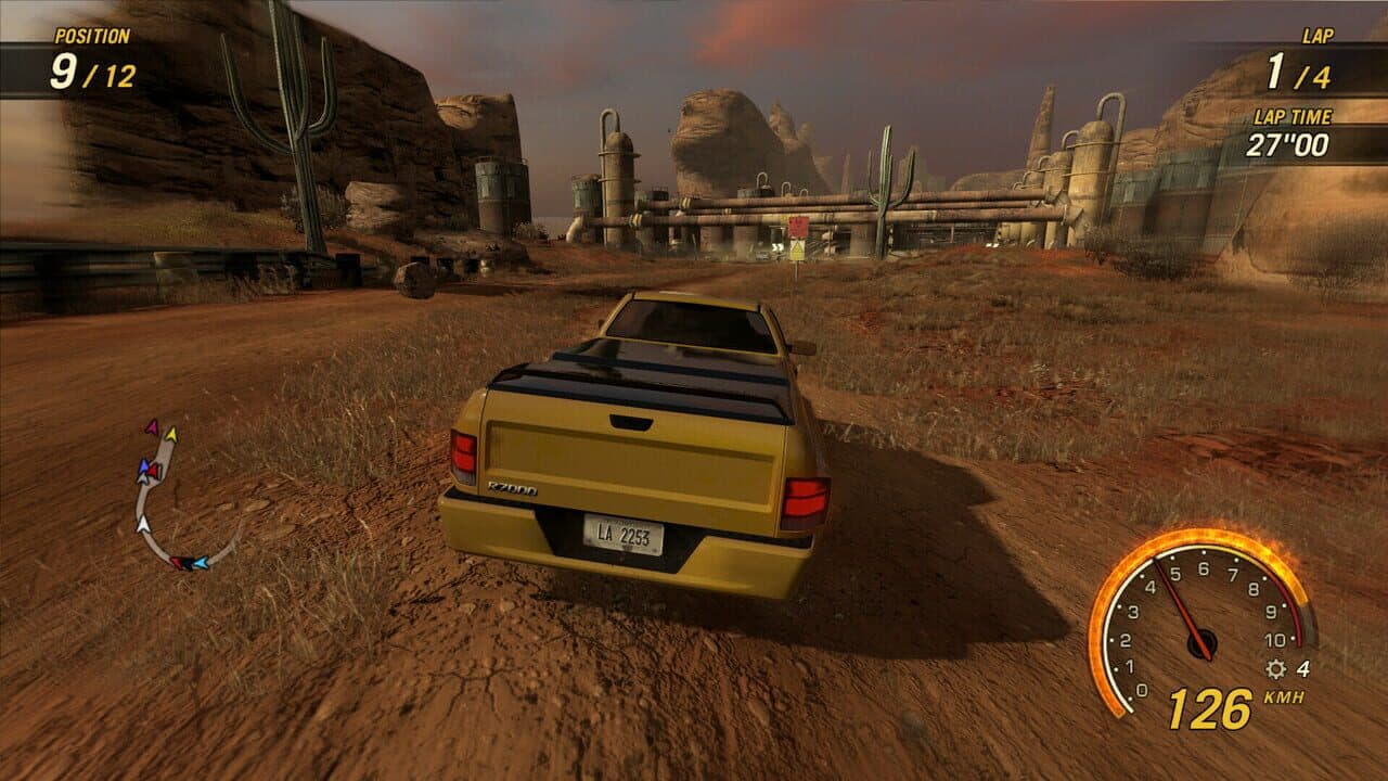 FlatOut: Ultimate Carnage Collector's Edition thumbnail 9