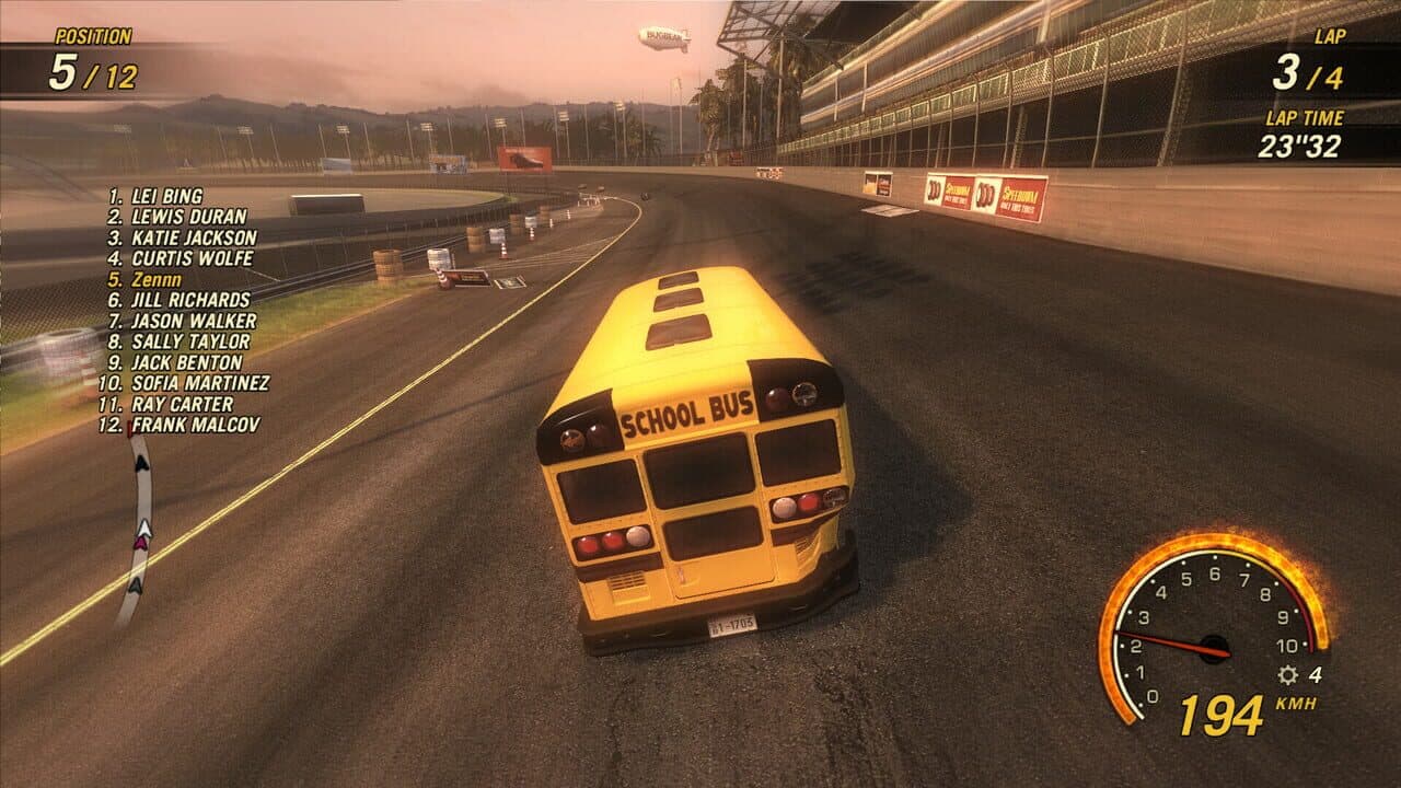 FlatOut: Ultimate Carnage Collector's Edition thumbnail 10