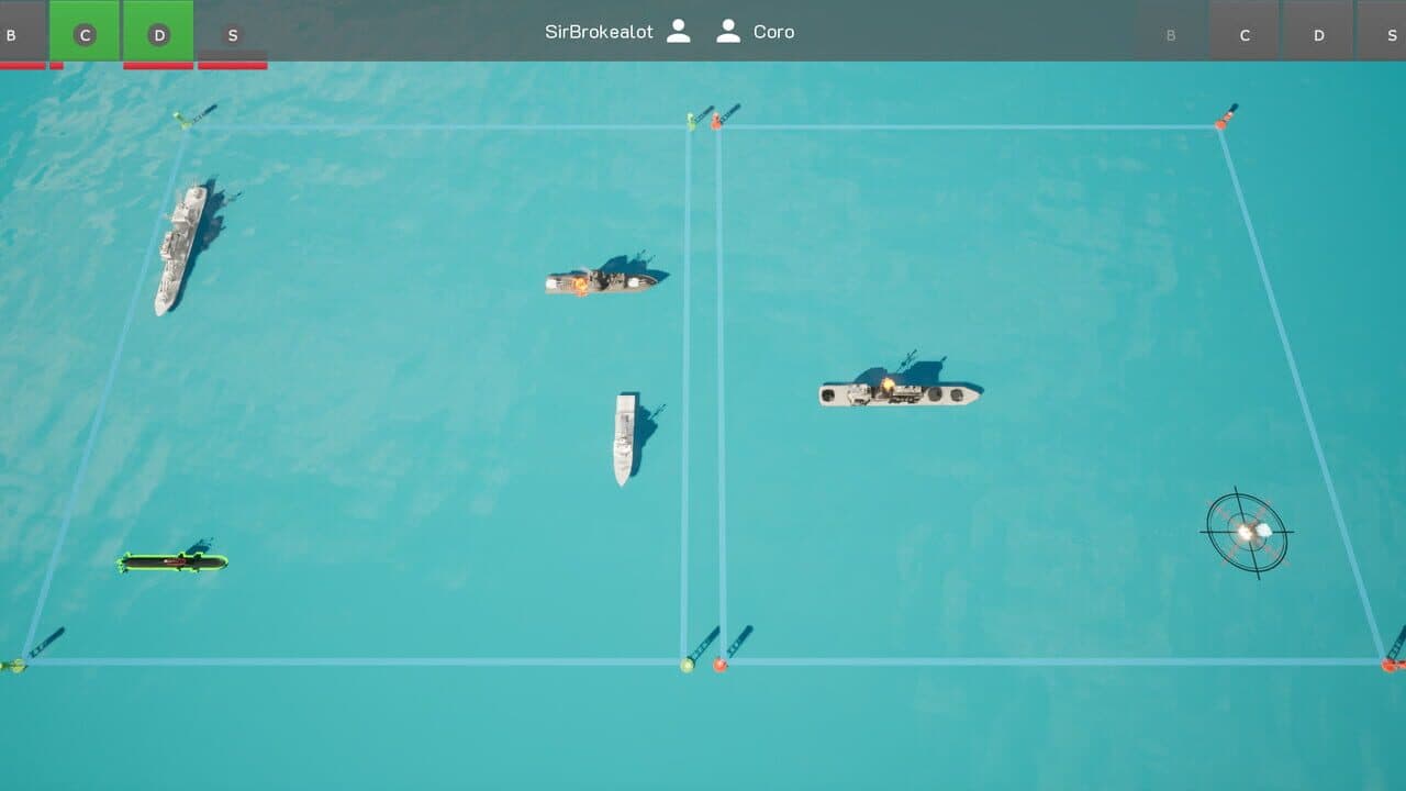 Marine Battles screenshot 1
