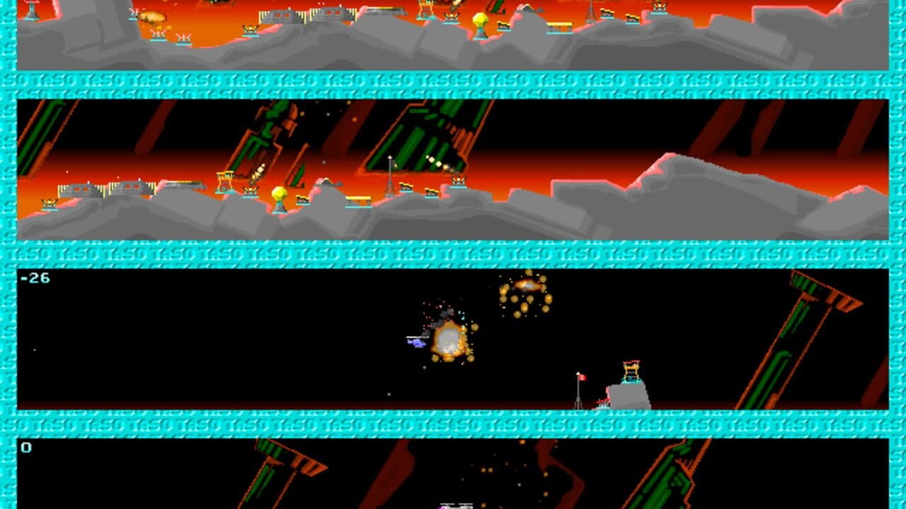 TASO 131 screenshot 1