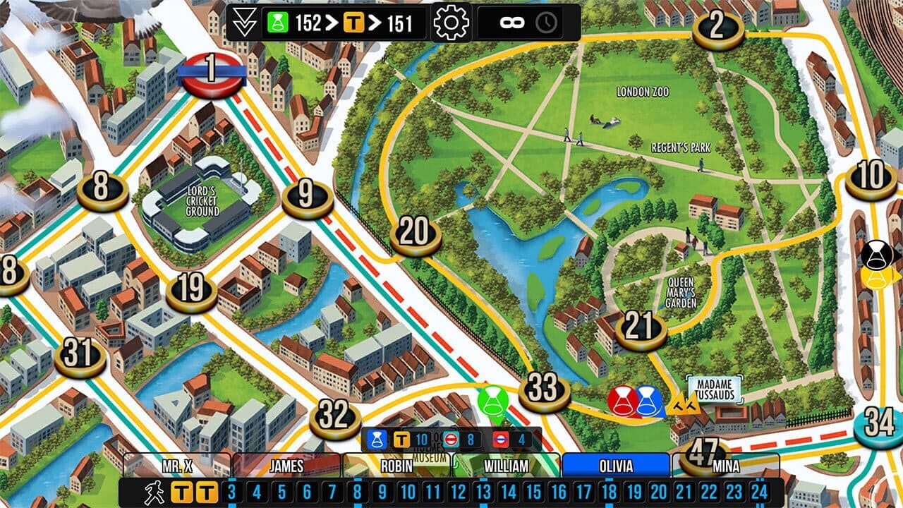 Scotland Yard: Hunting Mister X thumbnail 2
