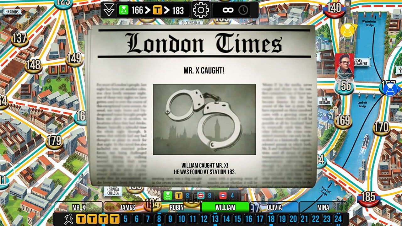 Scotland Yard: Hunting Mister X thumbnail 3