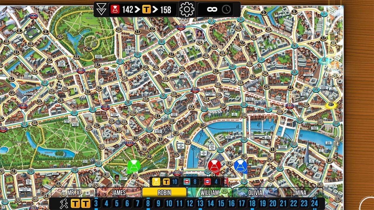 Scotland Yard: Hunting Mister X thumbnail 4