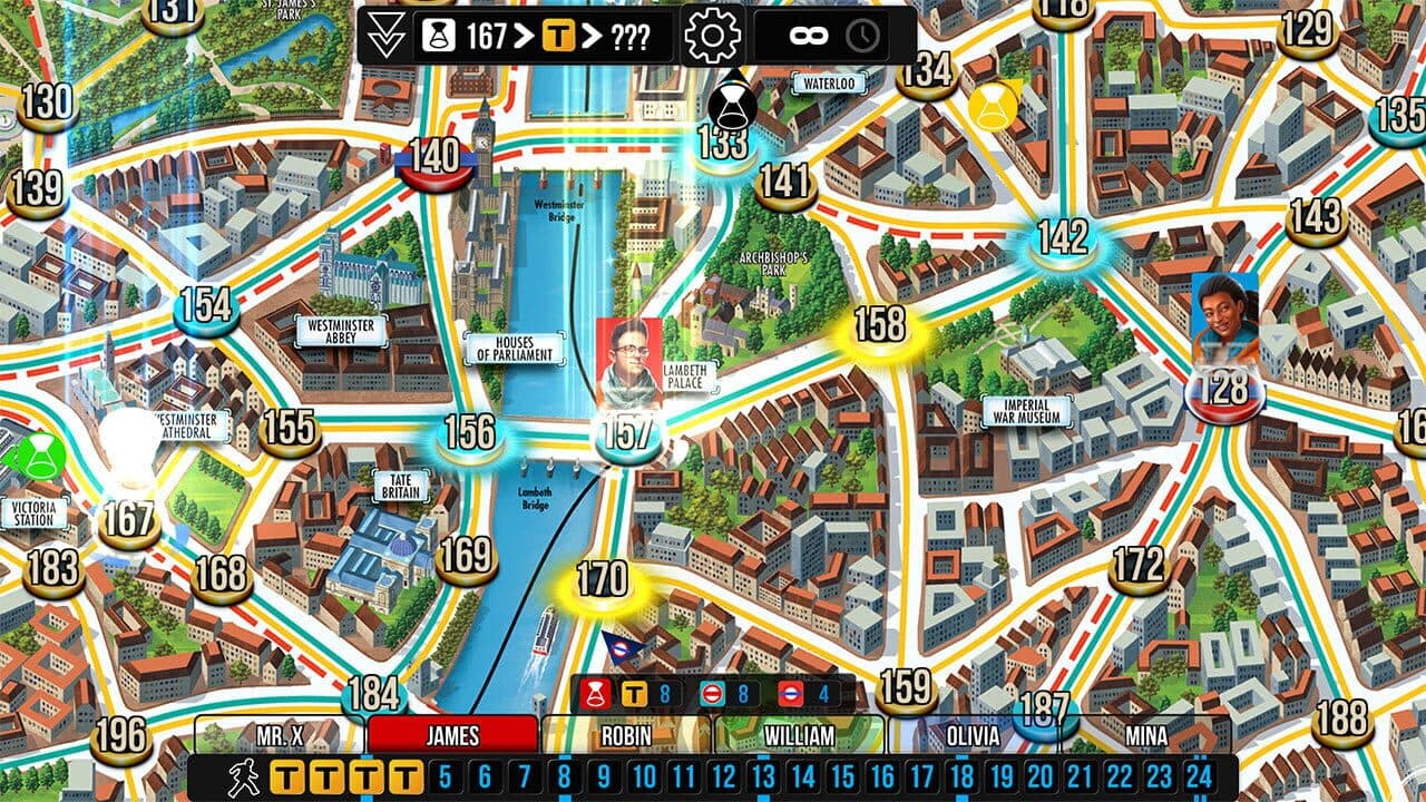 Scotland Yard: Hunting Mister X thumbnail 5