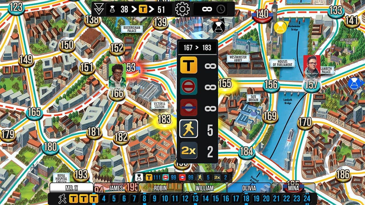 Scotland Yard: Hunting Mister X thumbnail 6