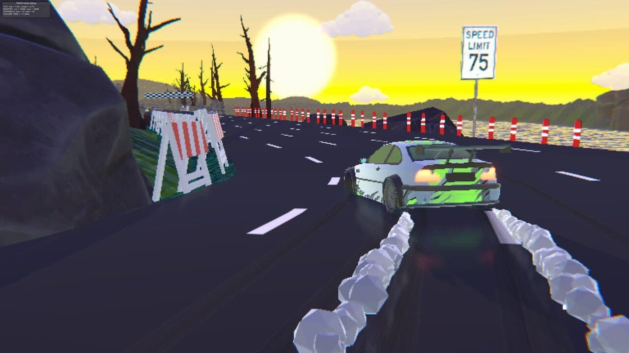 Pixel Retro Drift: Arcade Car Racing thumbnail 2