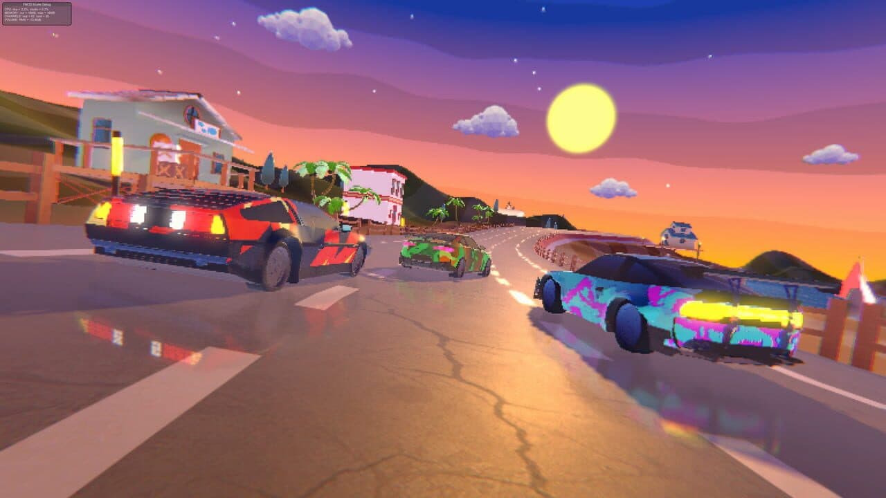 Pixel Retro Drift: Arcade Car Racing thumbnail 4