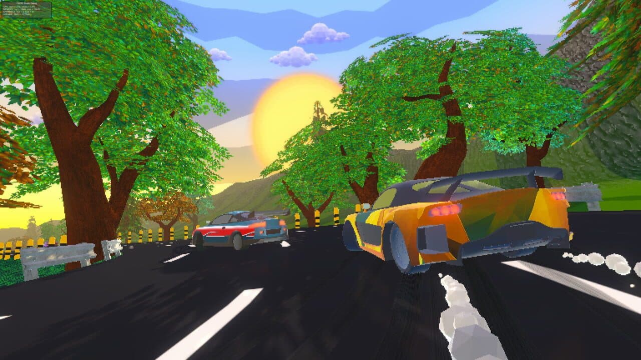 Pixel Retro Drift: Arcade Car Racing thumbnail 5