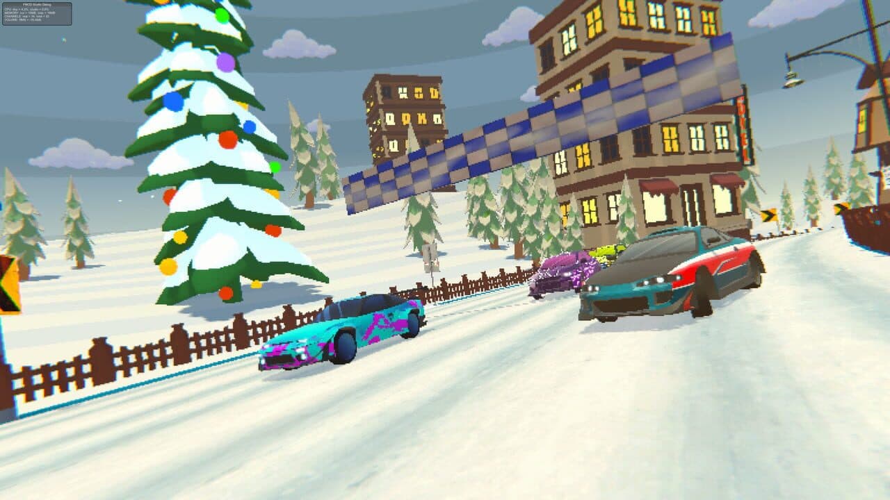 Pixel Retro Drift: Arcade Car Racing thumbnail 6