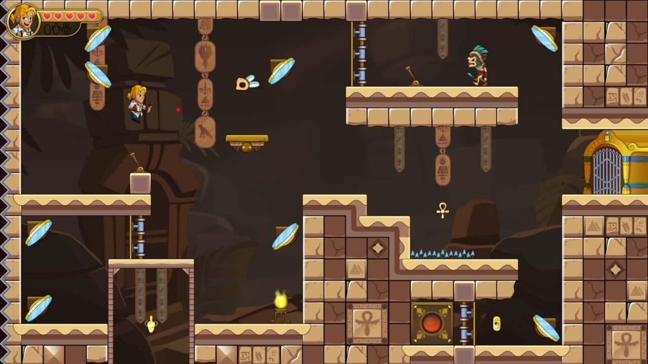 Escape From the Pharaoh's Tomb screenshot 1