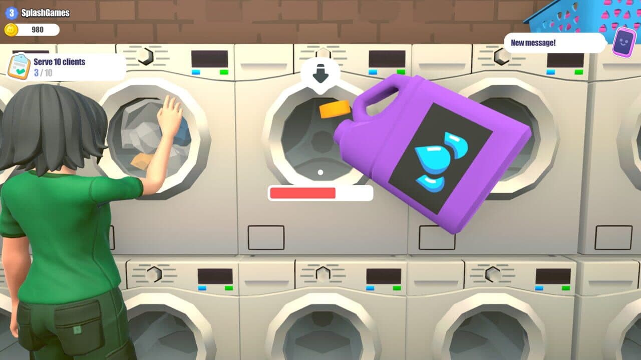 Laundry Simulator screenshot 1