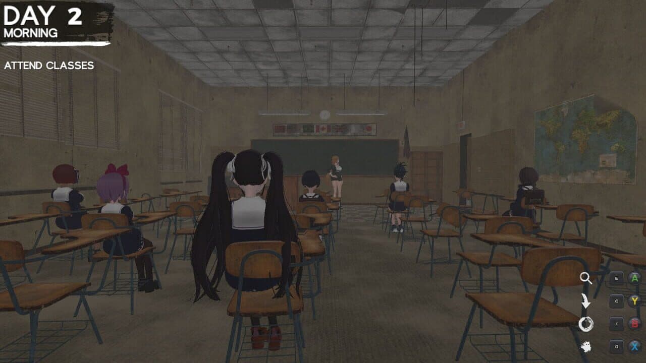 Scary School Simulator 3 screenshot 1