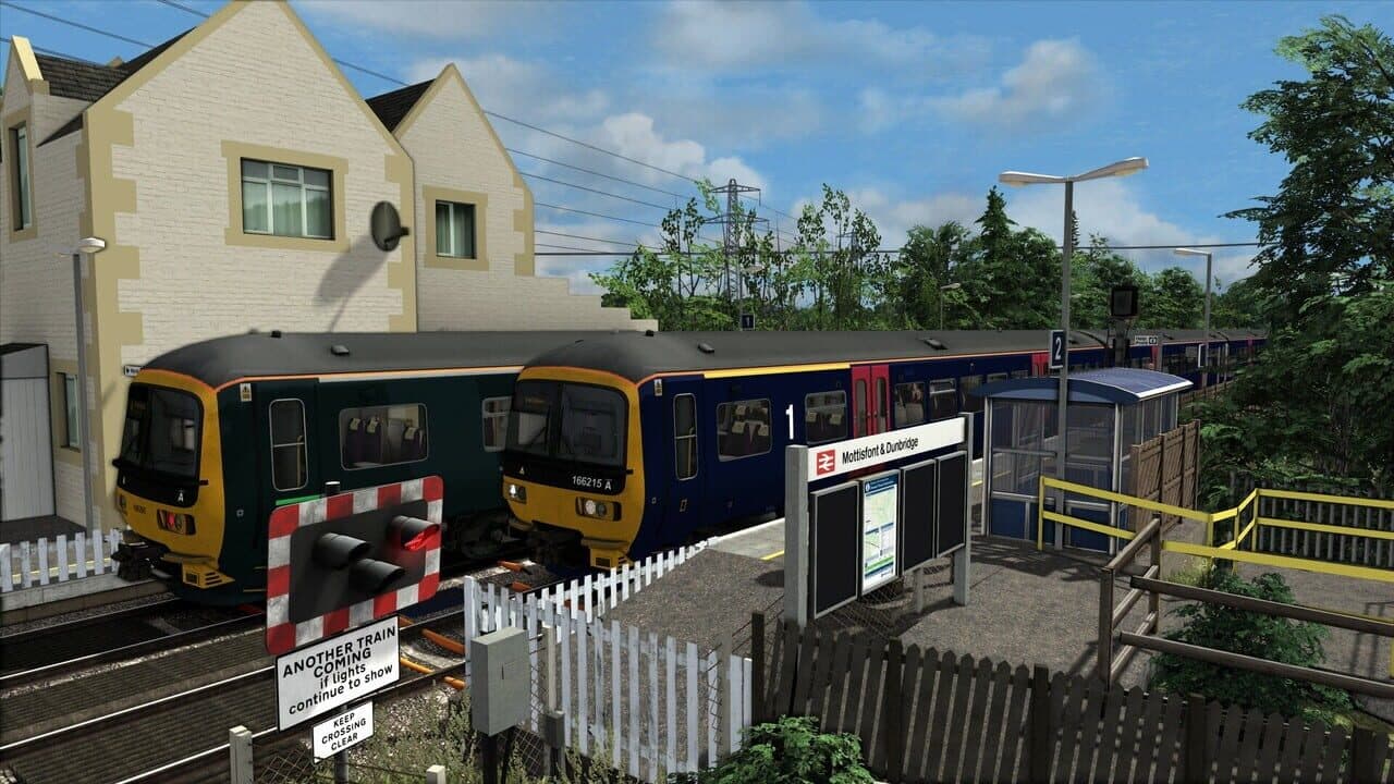 Train Simulator: Wessex Main Line - Southampton - Salisbury Extension screenshot 1