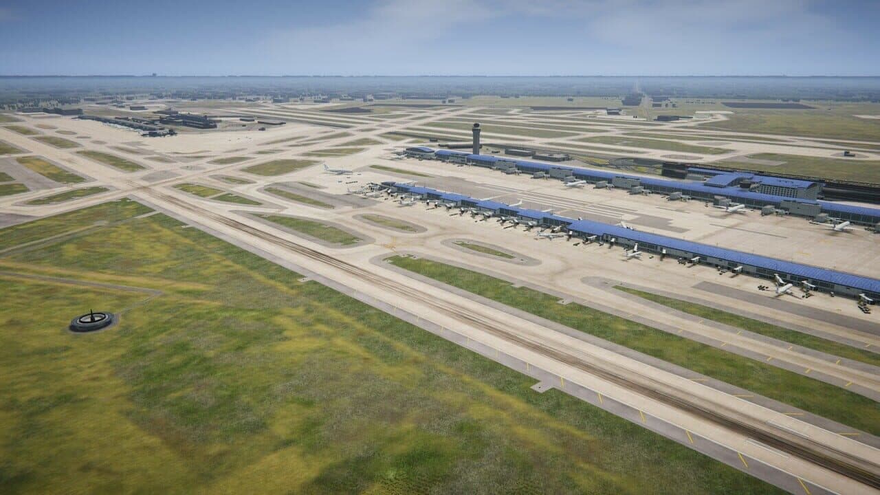 Tower! Simulator 3: KDTW Airport screenshot 1