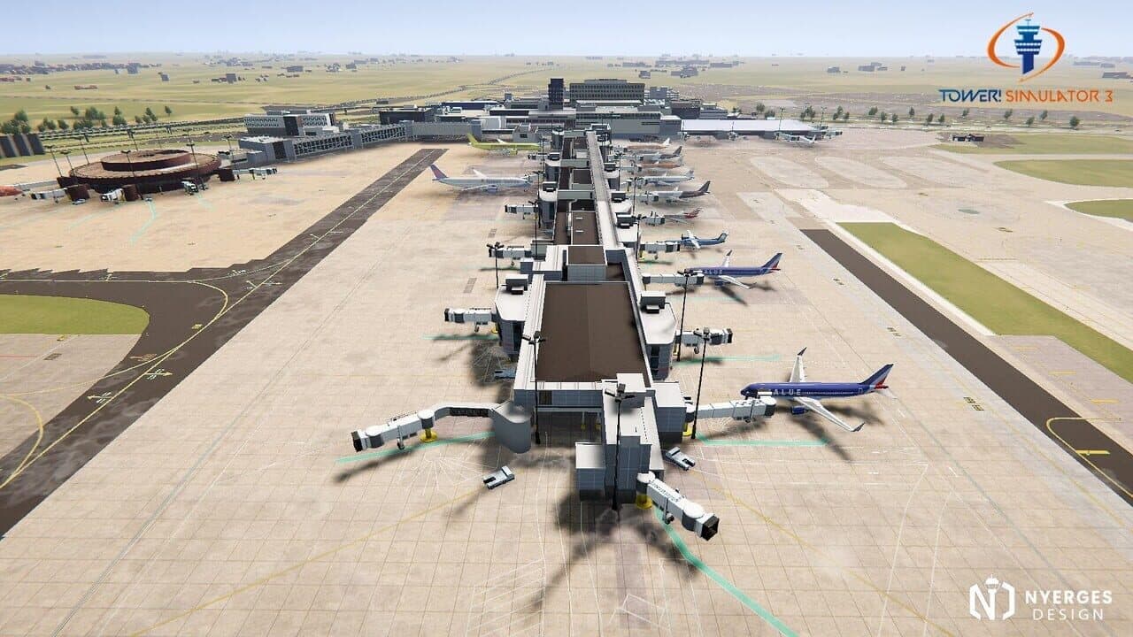 Tower! Simulator 3: EGKK Airport thumbnail 7