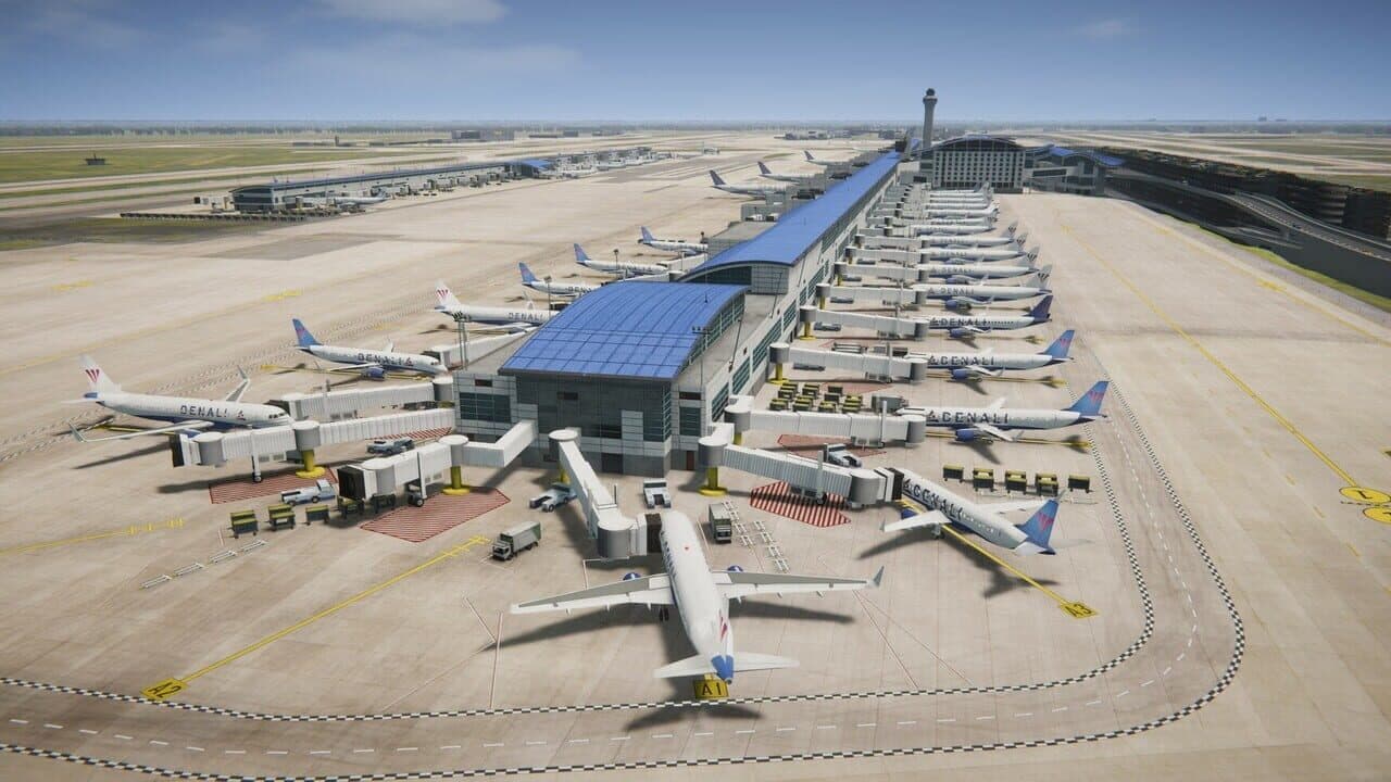 Tower! Simulator 3: KDTW Airport thumbnail 2